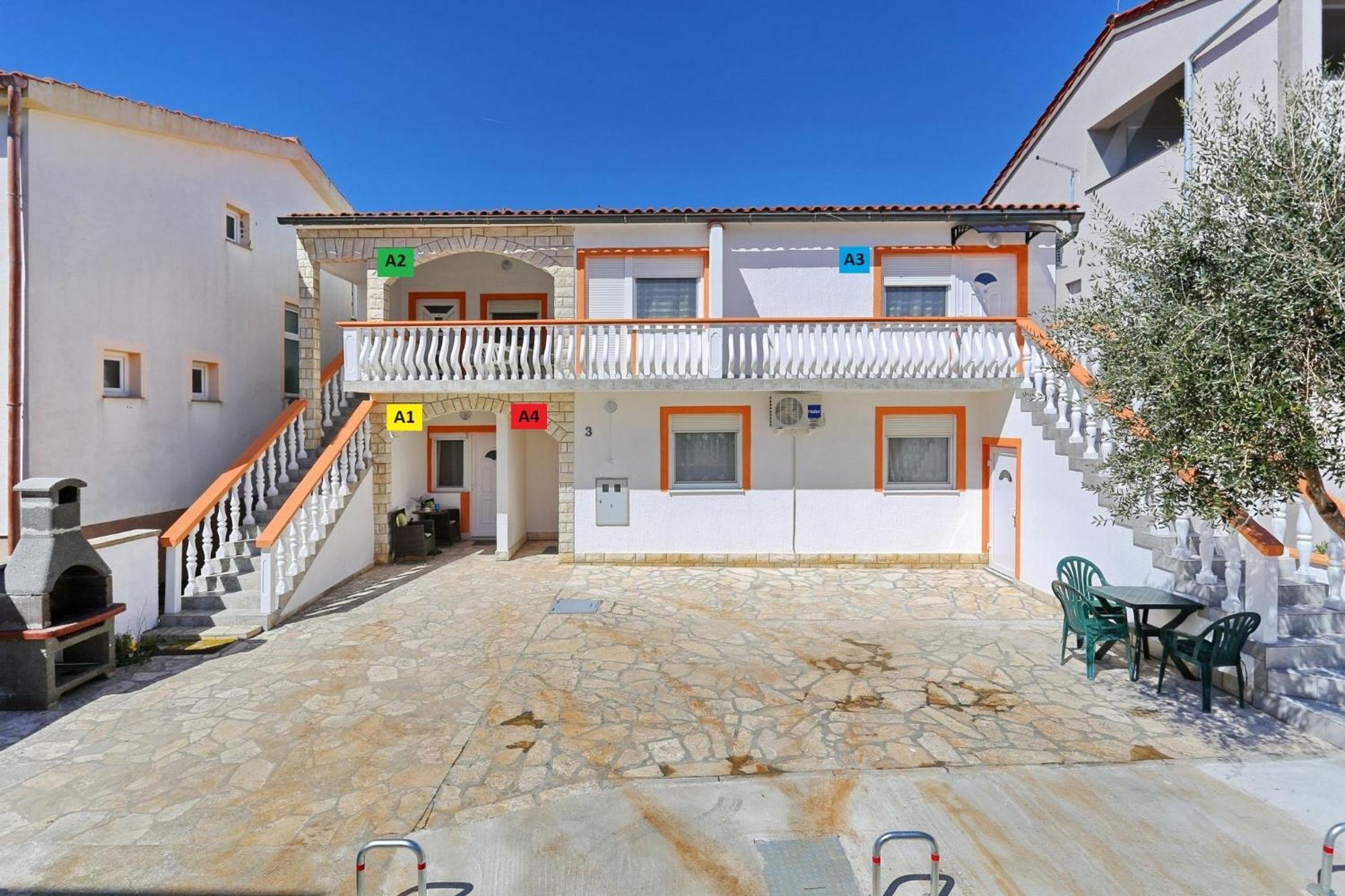 Apartments Marino Vir Exteriér fotografie
